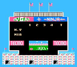 Tecmo Bowl screenshot 5 for NES